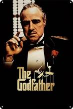 Reclamebord vintage The Godfather - mancave poolhouse nieuw, Verzamelen, Ophalen of Verzenden, Nieuw, Reclamebord