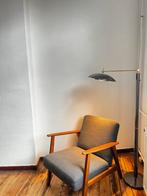 Metalen vloerlamp, Huis en Inrichting, Lampen | Vloerlampen, Ophalen, Zo goed als nieuw, Metaal, 100 tot 150 cm