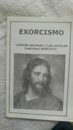 Vintage brochure exorcismo espagnole, Livres, Philosophie, Comme neuf, Enlèvement ou Envoi