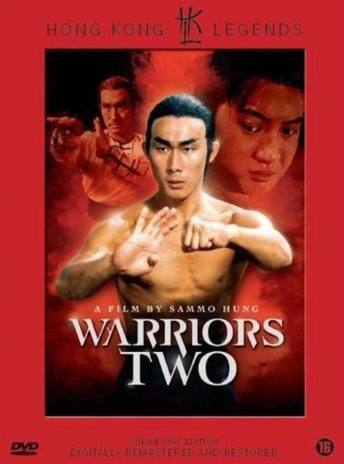 Warriors Two (1978) Dvd, CD & DVD, DVD | Action, Utilisé, Arts martiaux, À partir de 16 ans, Enlèvement ou Envoi