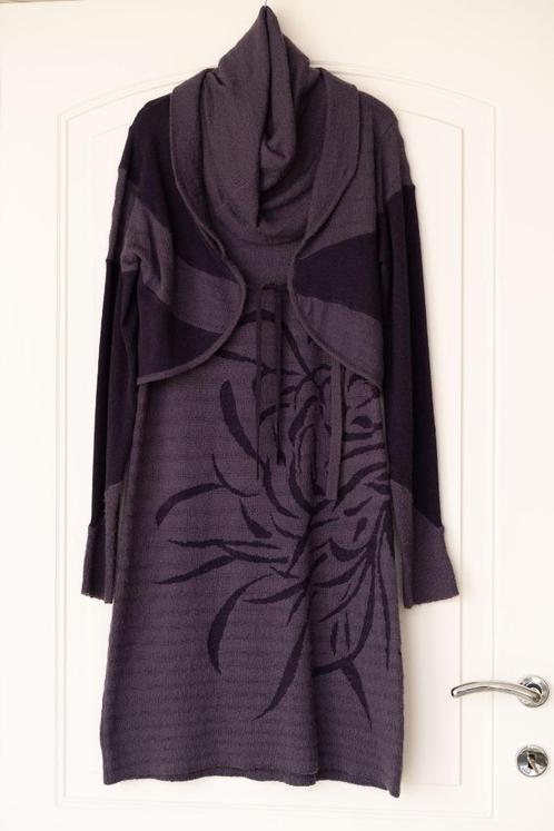 Ensemble (Robe & Cardigan), marque I AM, taille S, Vêtements | Femmes, Robes, Comme neuf, Taille 36 (S), Violet, Envoi