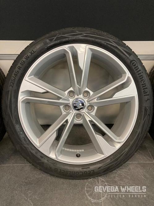 19” originele Skoda Karoq (4x4 / Seat Ateca velgen + banden, Auto-onderdelen, Banden en Velgen, Banden en Velgen, Zomerbanden