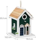 Nichoir d'extérieur | LIVRAISON GRATUITE, Neuf, -, -, RELAXDAYS