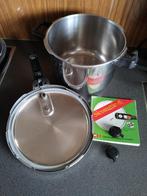 Snelkookpan 6 liter, Huis en Inrichting, Keuken | Potten en Pannen, Ophalen, Gebruikt, Keramische plaat