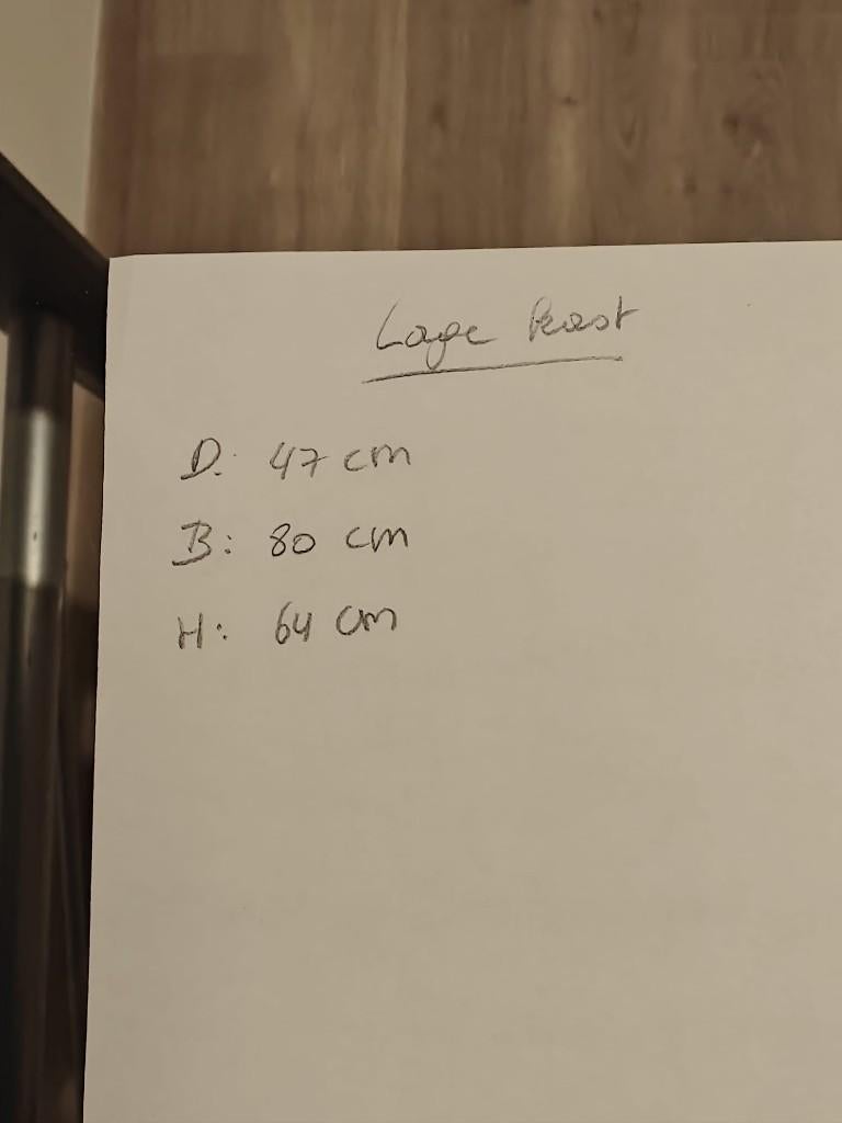 mooie kastjes, Huis en Inrichting, Ophalen, Gebruikt, Modern