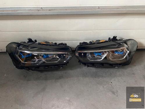 BMW X5 G05 X06 LASER set schaduwlampen, Auto-onderdelen, Overige Auto-onderdelen, BMW, Gebruikt
