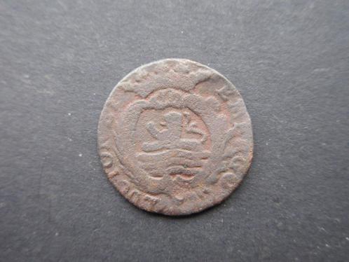 Duit 1769 Zeeland Nederland (01), Postzegels en Munten, Munten | Nederland, Losse munt, Overige waardes, Vóór koninkrijk, Verzenden