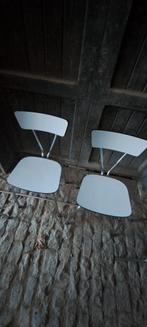 Formica stoelen (6), Ophalen of Verzenden, Zo goed als nieuw