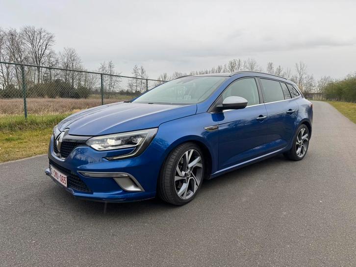 Renault megane gt turbo, Auto's, Renault, Particulier, Mégane, Ophalen