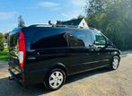 PRACHTIGE MERCEDES VIANO 3.0CDI V6 AUTOM DUBB.CAB CAMPER GEK, Auto's, Automaat, Achterwielaandrijving, Zwart, Mercedes-Benz