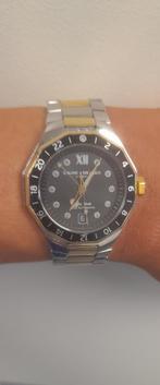 Montre baume et mercier riviera dual time or 18k et acier, Handtassen en Accessoires, Horloges | Heren, Polshorloge, Zo goed als nieuw