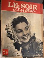 Magazine illustration 1947, Ophalen