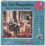 View-master De drie musketiers 978 A B C boekje FR, Ophalen of Verzenden