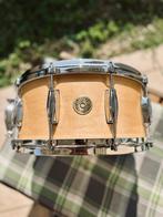 Gretsch usa custom 14x6,5 natural satin snare, Muziek en Instrumenten, Drumstellen en Slagwerk, Ophalen of Verzenden, Zo goed als nieuw