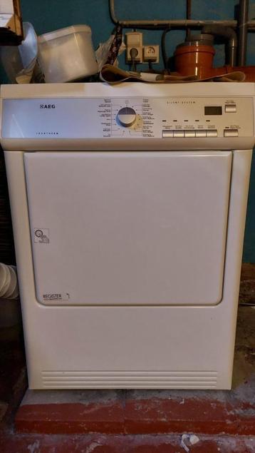 Séchoir AEG, Electroménager, 4 à 6 kg, Chargeur frontal, Enlèvement, Utilisé