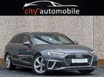 Audi A4 35 TDI S-TRONIC S-LINE CUIR GPS LED TOIT OUV, Autos, Cuir, Argent ou Gris, Achat, 140 g/km