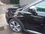 PEUGEOT 3008 GT LINE 1.2 PANORAMISCH ZONNEDAK OP BENZINE, Voorwielaandrijving, Euro 6, Leder en Stof, Zwart