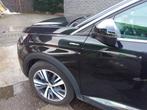 PEUGEOT 3008 GT LINE 1.2 ESSENCE  TOIT OUVRANT PANORAMIQUE, Auto's, Voorwielaandrijving, Euro 6, Leder en Stof, Zwart