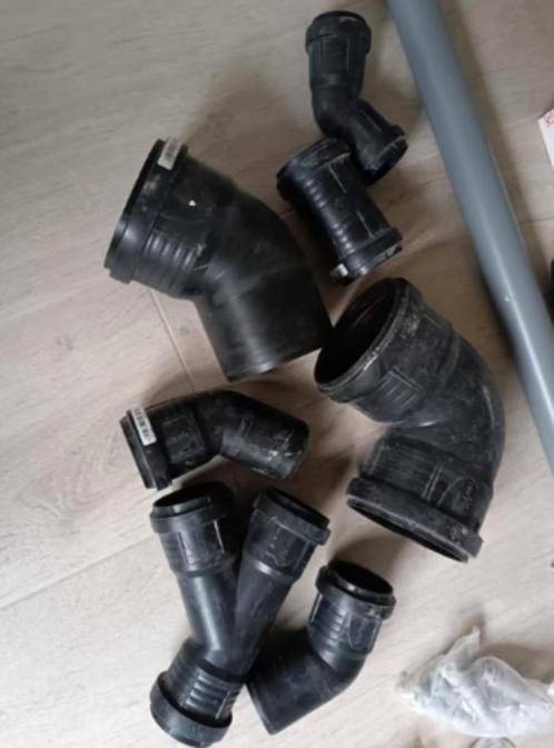 Coude PP noire Neuf, Doe-het-zelf en Bouw, Verwarming en Radiatoren, Nieuw, Ophalen of Verzenden