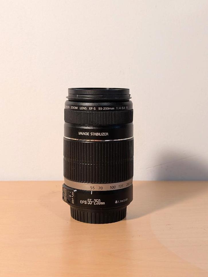 canon EF-S lenzen, Audio, Tv en Foto, Foto | Lenzen en Objectieven, Gebruikt, Telelens, Zoom, Ophalen
