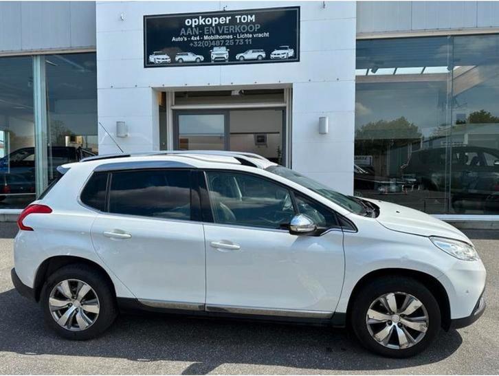Peugeot 2008 1.2benzine  60kw 82pk  115.925km   17/12/2013, Auto's, Peugeot, Bedrijf, Te koop, Euro 5, Monovolume, 5 deurs, Overige kleuren