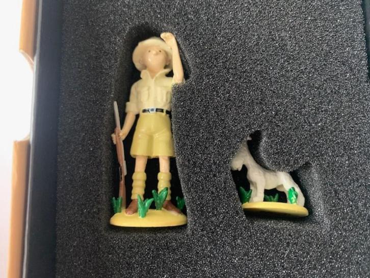 Kuifje - Tintin & Milou au Congo - Pixi ref 46523, Verzamelen, Stripfiguren, Nieuw, Beeldje of Figuurtje, Kuifje, Ophalen of Verzenden