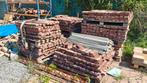 Oude rode gevelsteen +-4200 stuks, Doe-het-zelf en Bouw, Ophalen, Gebruikt