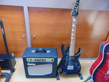 Amplificateur Ibanez Mikro GRGM21 + TS ou Epiphone Slash, Enlèvement, Neuf