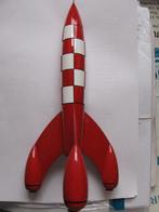 TINTIN fusée AROUTCHEFF 23 cm 1986 très bon état, Enlèvement ou Envoi, Utilisé, Aroutcheff
