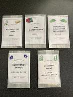 Bio vegan Zaden luffa meloen konijnenplant bloemen, Ophalen of Verzenden, Zaad