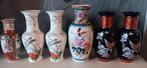 Set van 6 chinese porselein vazen, Antiek en Kunst, Antiek | Vazen, Ophalen of Verzenden