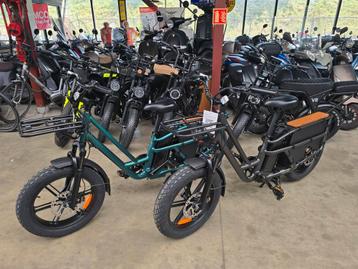 Fiido T2 longtail fatbike family cargo bezorg mama fiets  beschikbaar voor biedingen