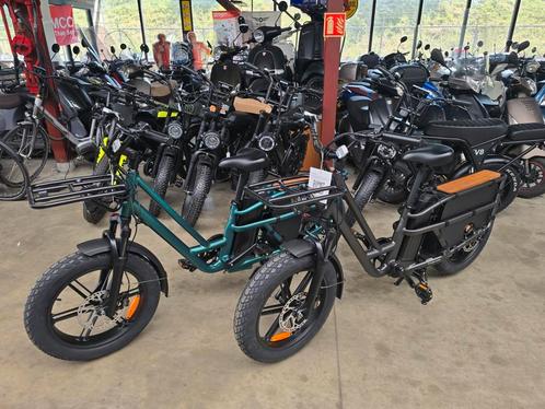Fiido T2 longtail fatbike family cargo bezorg mama fiets, Fietsen en Brommers, Fietsen | Dames | Moederfietsen, Nieuw, Ophalen