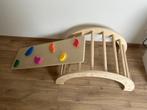 Klimboog en klimrek, Kinderen en Baby's, Speelgoed | Houten speelgoed, Ophalen, Zo goed als nieuw, Overige typen