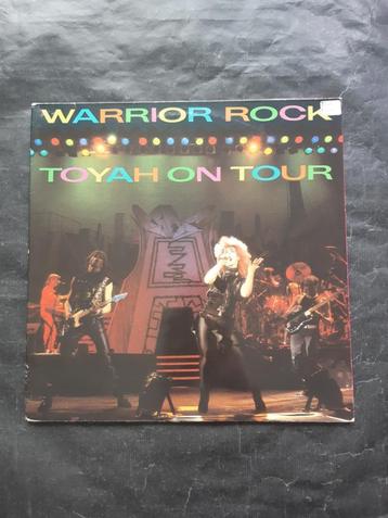 TOYAH "Warrior Rock" 2 X LP album (1982) IZGS