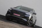 Audi Q4 e-tron 45 S-line Shadow+/Pano/Matrix/HeatPump/Towbar, Auto's, Automaat, Achterwielaandrijving, Leder en Stof, Dealer onderhouden