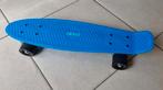 Planche à roulettes Vinyl Cruiser Retro - Bleu, Sports & Fitness, Skateboard, Comme neuf, Skateboard, Enlèvement
