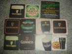 11 verschillende bierviltjes van Guinness voor € 0,70., Verzamelen, Ophalen of Verzenden, Zo goed als nieuw, Viltje(s), Overige merken