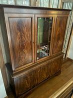 Meuble vitrine anglaise, 25 à 50 cm, 150 à 200 cm, Utilisé, Autres essences de bois