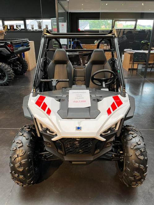 BUGGY POLARIS RZR 200CC KINDER BUGGY, Motoren, Quads en Trikes, 11 kW of minder, 1 cilinder, Ophalen of Verzenden