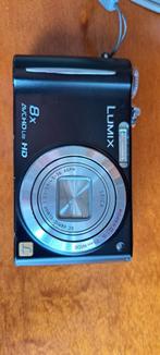 FOTOCAMERA PANASONIC LUMIX DMC-ZX3 BLACK, 8 keer of meer, 14 Megapixel, Compact, Zo goed als nieuw