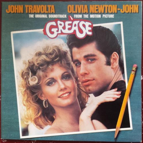 Various – Grease (The Original Soundtrack), CD & DVD, Vinyles | Musiques de film & Bandes son, Utilisé, 12 pouces, Enlèvement ou Envoi