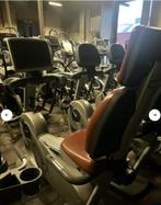 Technogym Excite Recline Bike 700IP | Lig Fiets |, Sport en Fitness, Ophalen of Verzenden, Gebruikt, Benen