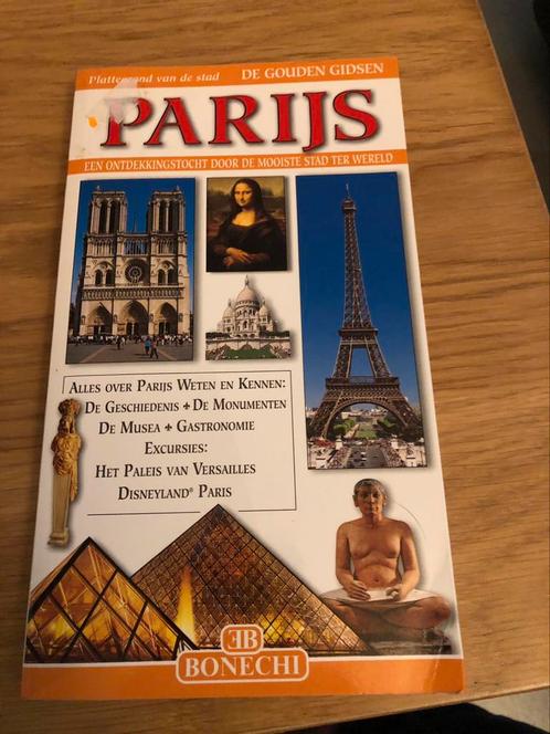 De Gouden Gidsen - Parijs -met uitneembaar plan, Boeken, Reisgidsen, Zo goed als nieuw, Ophalen of Verzenden
