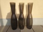 3 Grote Vazen, Huis en Inrichting, Woonaccessoires | Vazen, Overige kleuren, Nieuw, Ophalen of Verzenden, Glas