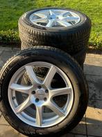 Winterbanden op alu velgen volvo XC60, Auto-onderdelen, Banden en Velgen, Ophalen, 18 inch, Velg(en), Winterbanden