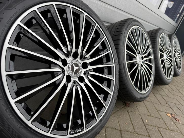 19” Mercedes S206 W206 C300E C350E AMG velgen zomerbanden, Auto-onderdelen, Banden en Velgen, Banden en Velgen, Zomerbanden, 19 inch
