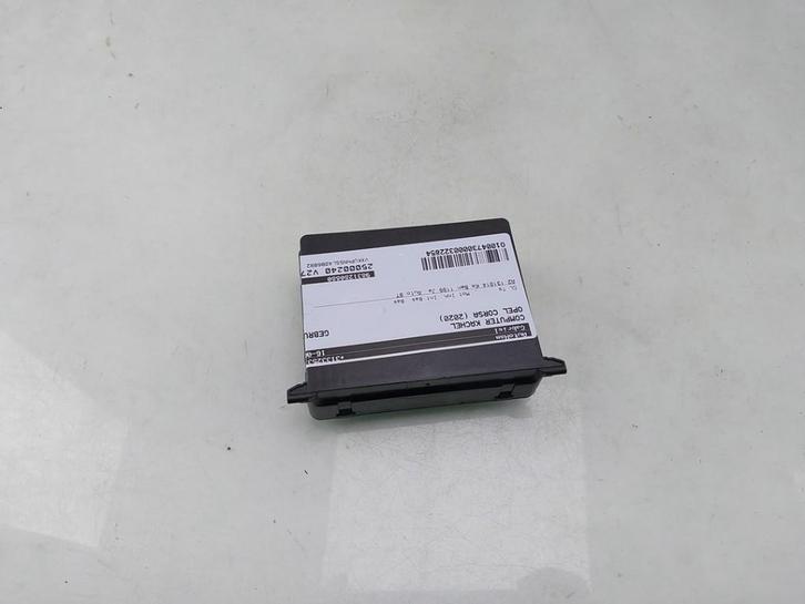 COMPUTER KACHEL Opel Corsa F (UB / UH / UP) (01-2019/-), Auto-onderdelen, Elektronica en Kabels, Opel, Gebruikt