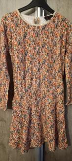 kleurrijke jurk lange mouwen CKS maat 128, Kinderen en Baby's, Kinderkleding | Maat 128, Meisje, Cks, Ophalen of Verzenden, Zo goed als nieuw