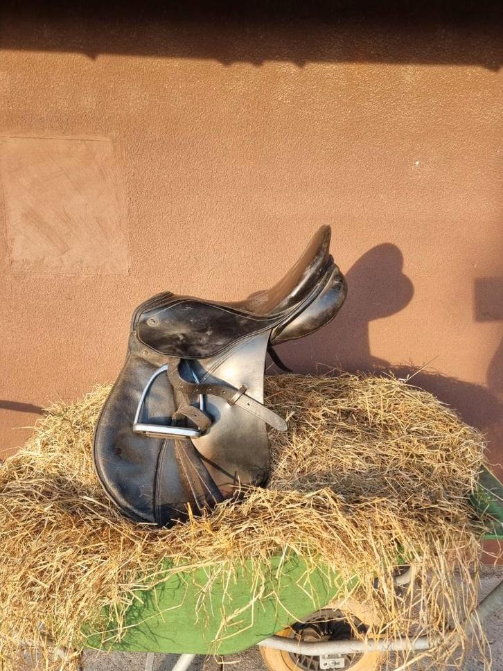 Zadel, Dieren en Toebehoren, Paarden en Pony's | Zadels, Gebruikt, Ophalen